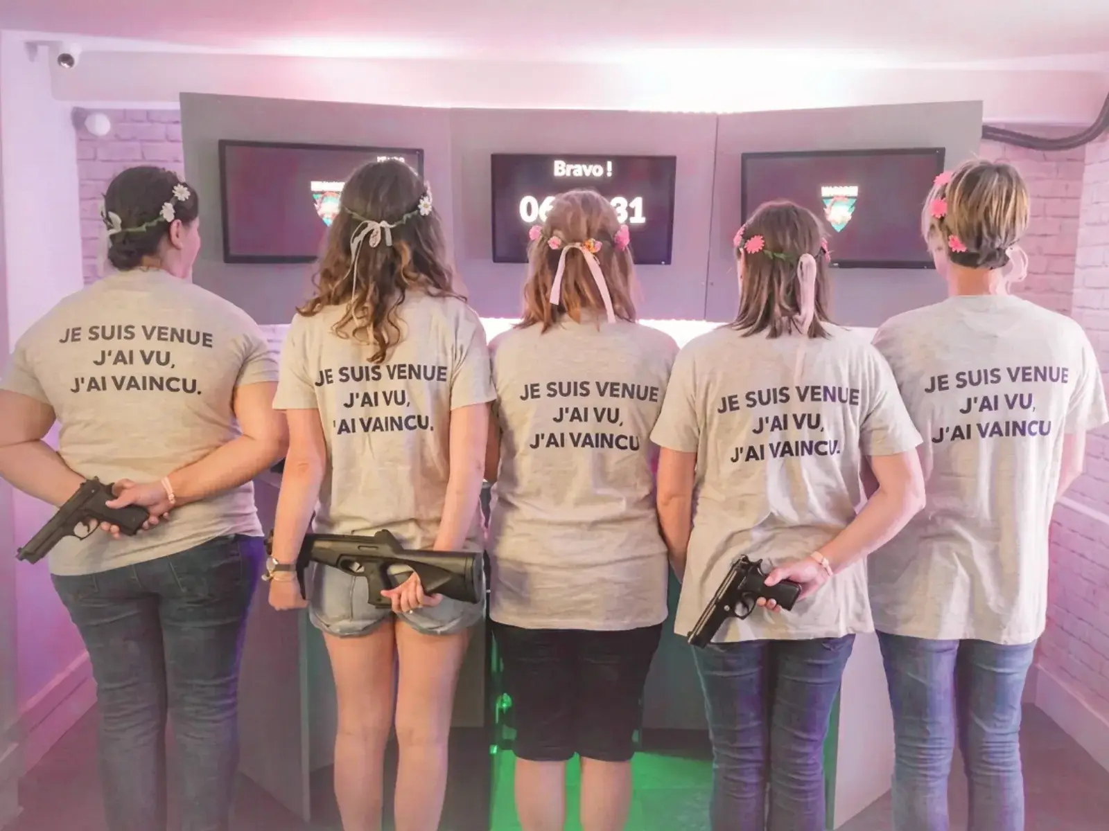 EVJF La Baule — Escape Game pour un enterrement de vie de jeune fille à La Baule