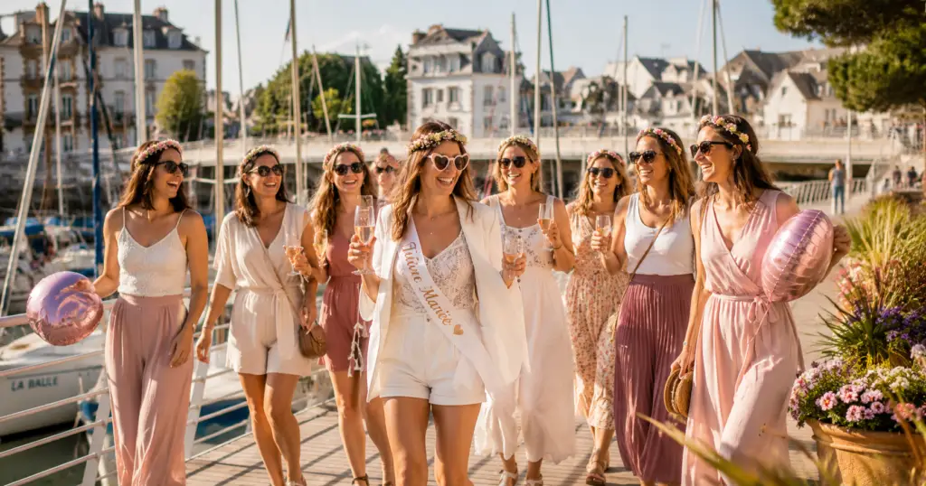 EVJF La Baule - La Baule, destination parfaite pour un enterrement de vie de jeune fille