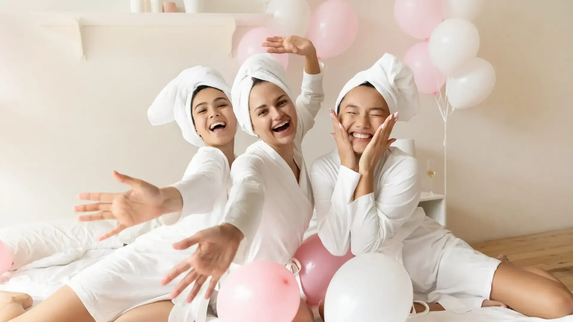 EVJF La Baule — Spa & Détente pour un enterrement de vie de jeune fille à La Baule